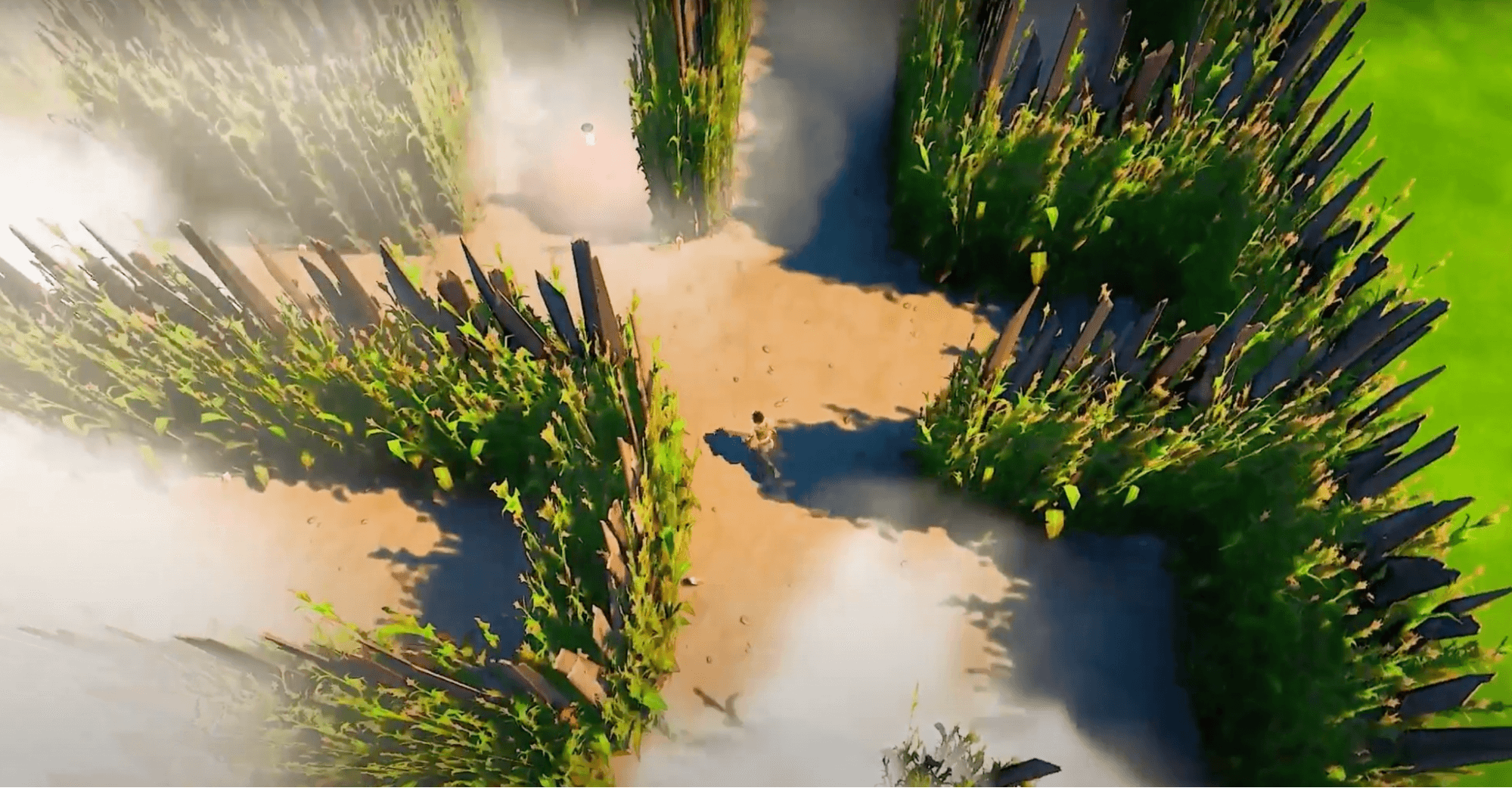 the pepper maze on ArcTouch Island in Fortnite