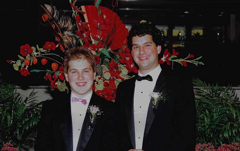ArcTouch founders Eric Shapiro and Adam Fingerman at Tufts