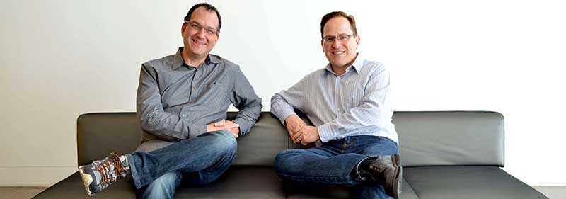 ArcTouch cofounders Eric Shapiro and Adam Fingerman