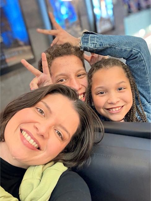 Sabrina and her children