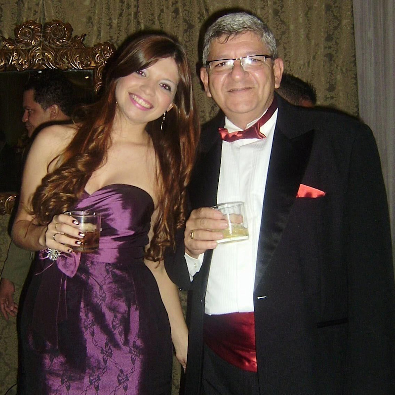Sabrina and her father