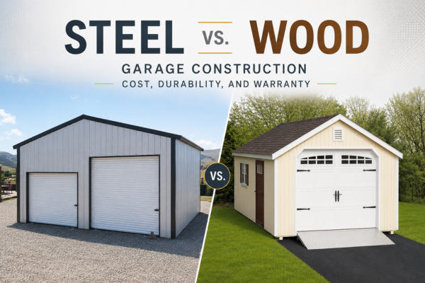 Steel vs wood