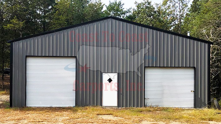 40x30x12 commerical metal building