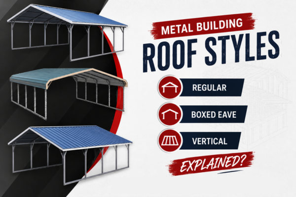 Metal Building Roof Styles