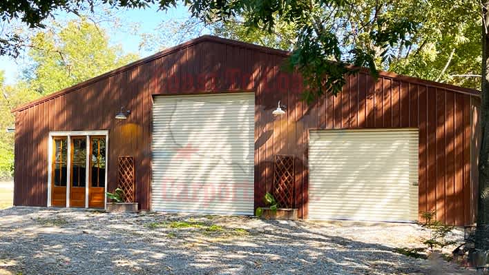 50x30x10 Commercial Metal Building