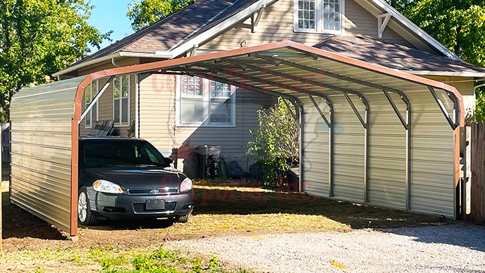 22x21x6 Regular Style Carport