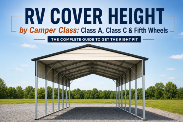RV Cover Height By Camper Class