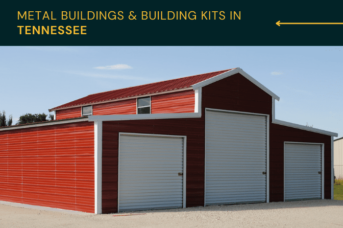 Metal Buildings & Building Kits in Tennessee