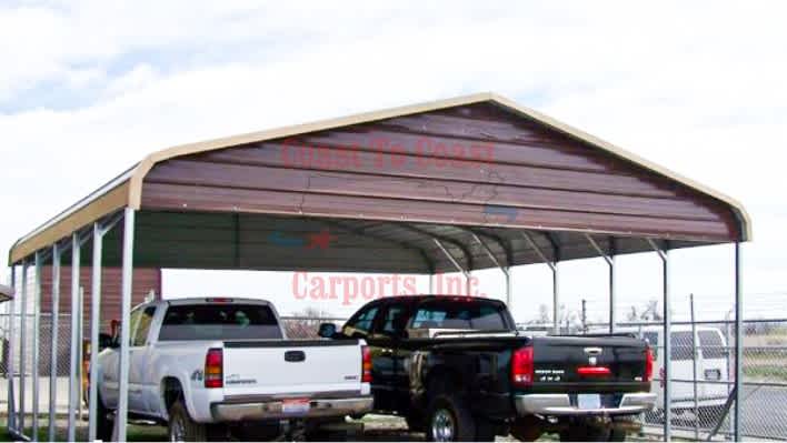 22x31x10 Regular Style Carport