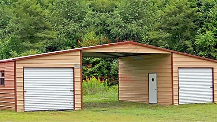 40x21x12 Aframe Straight Roof Barn