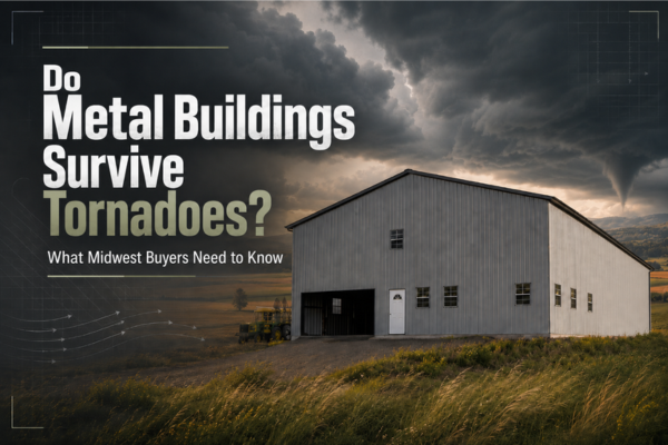 Do metal buildings survive tornadoes in the Midwest