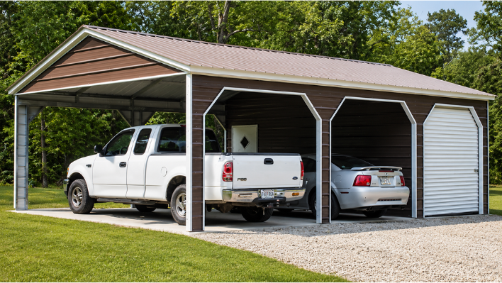 Two Car Carports