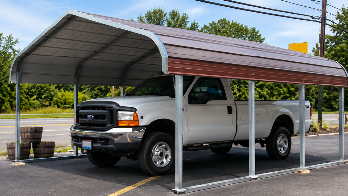 One Car Carports Sub Cat