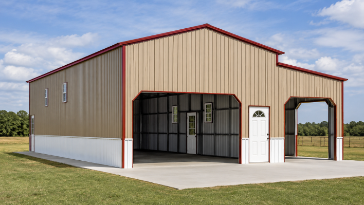 CTC-099 - 30x50 Steel Building