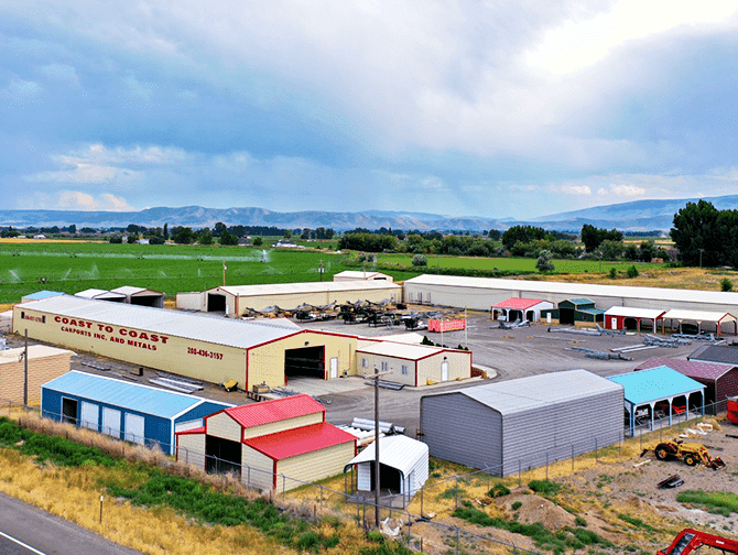 Coast To Coast Carports, Heyburn, Idaho