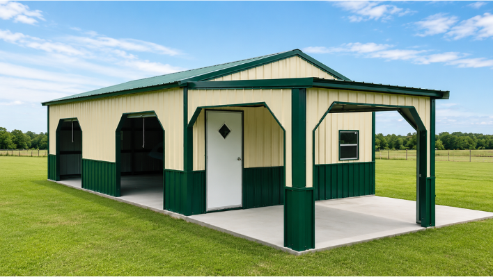 Custom Buildings