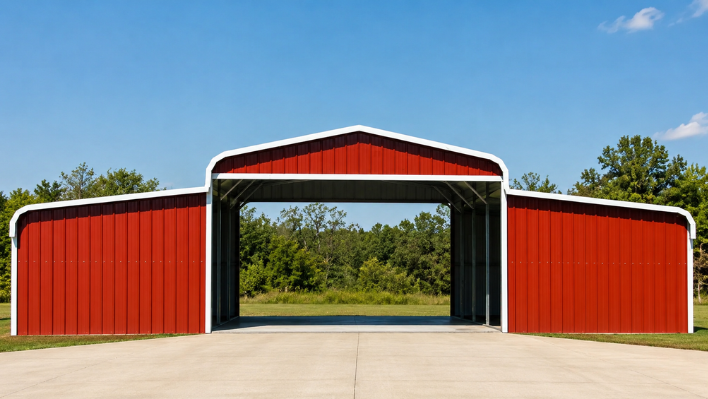 Regular Roof Barns