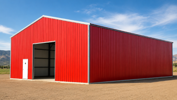 Steel Riding Arenas