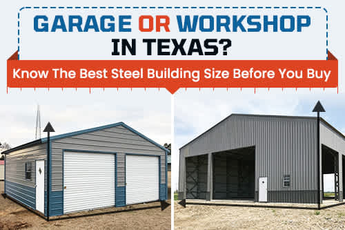 Garage or Workshop in Texas