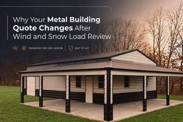 Metal Building quote Changes