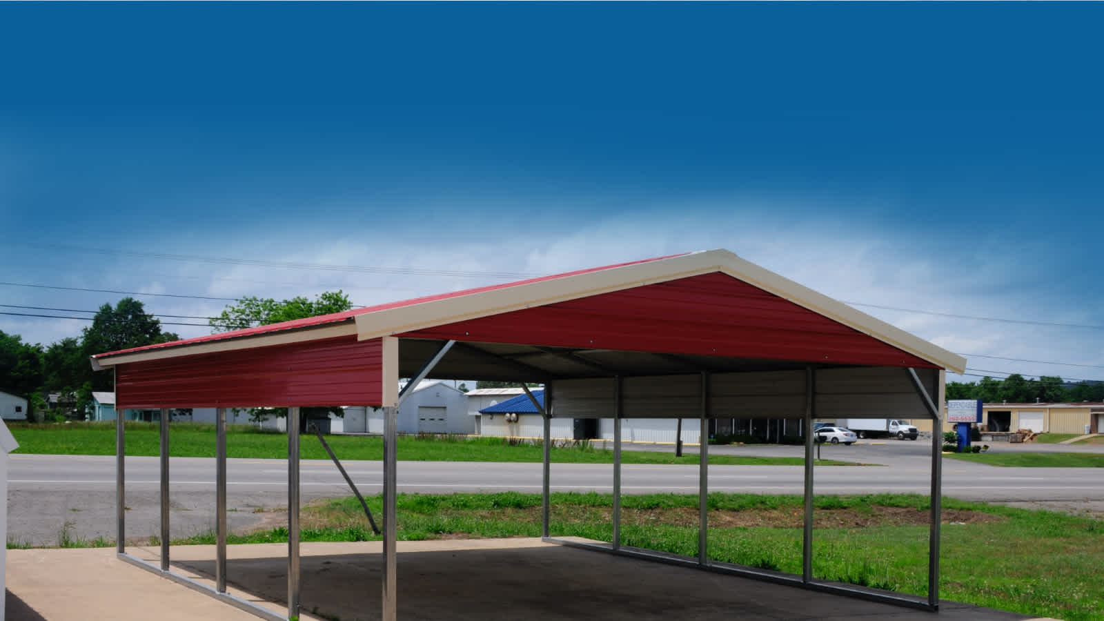 Metal Carports - Strong, Durable Structure To Protect Your #Vehicle