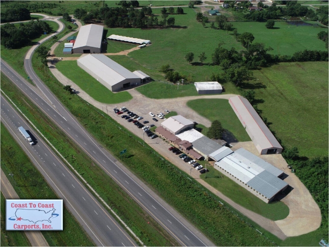 Carport & Metal Building Installer & Company