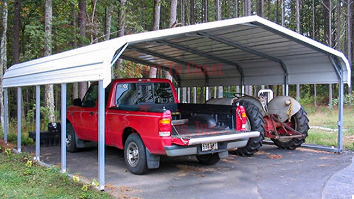 12x26x7 Regular Style Carport