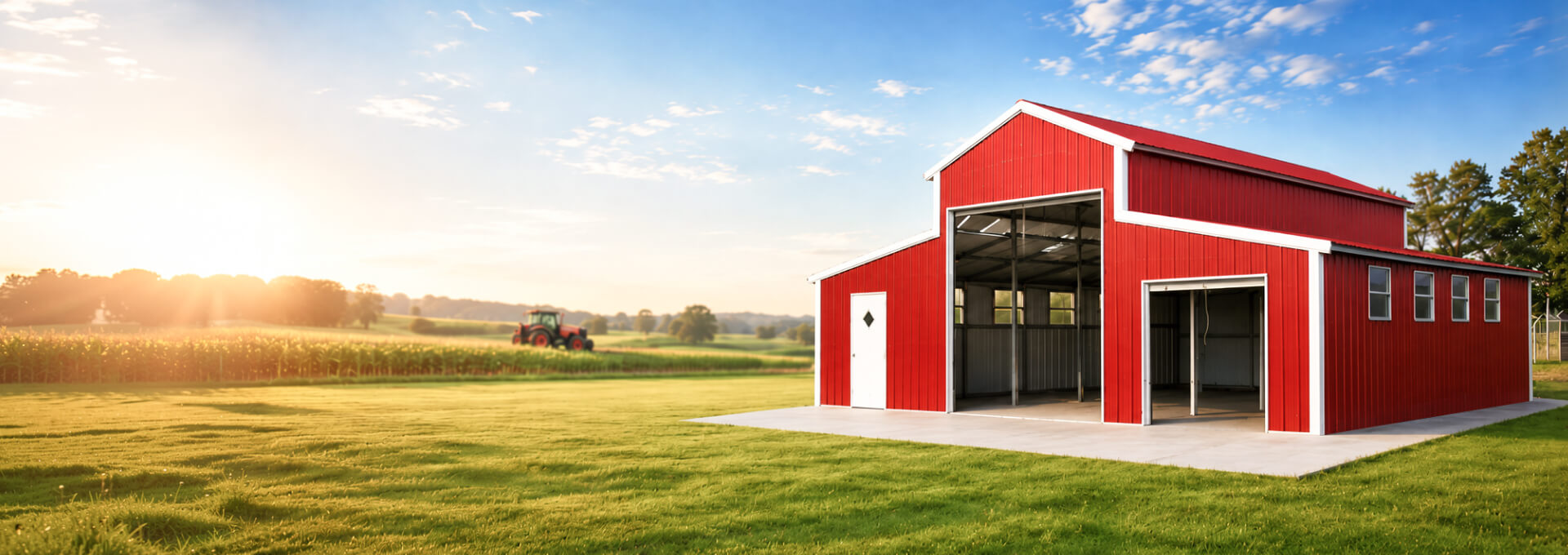 Metal Barns