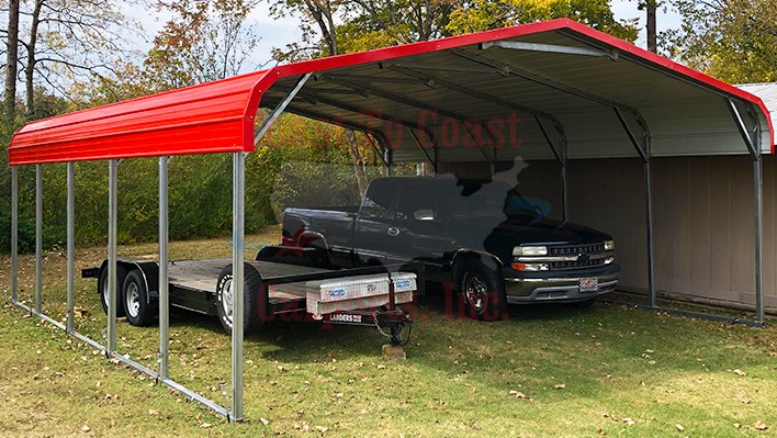 22x26x7 Regular Carport