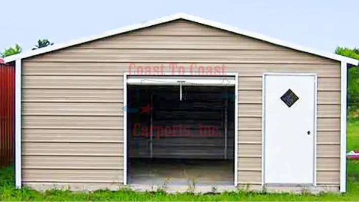 A-Frame Horizontal Garages