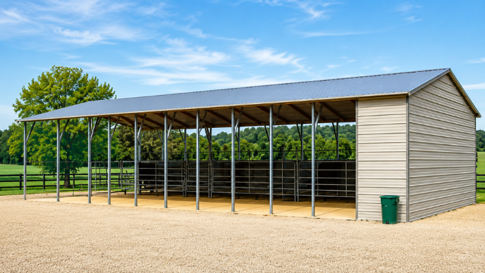 Prefab Horse Barns