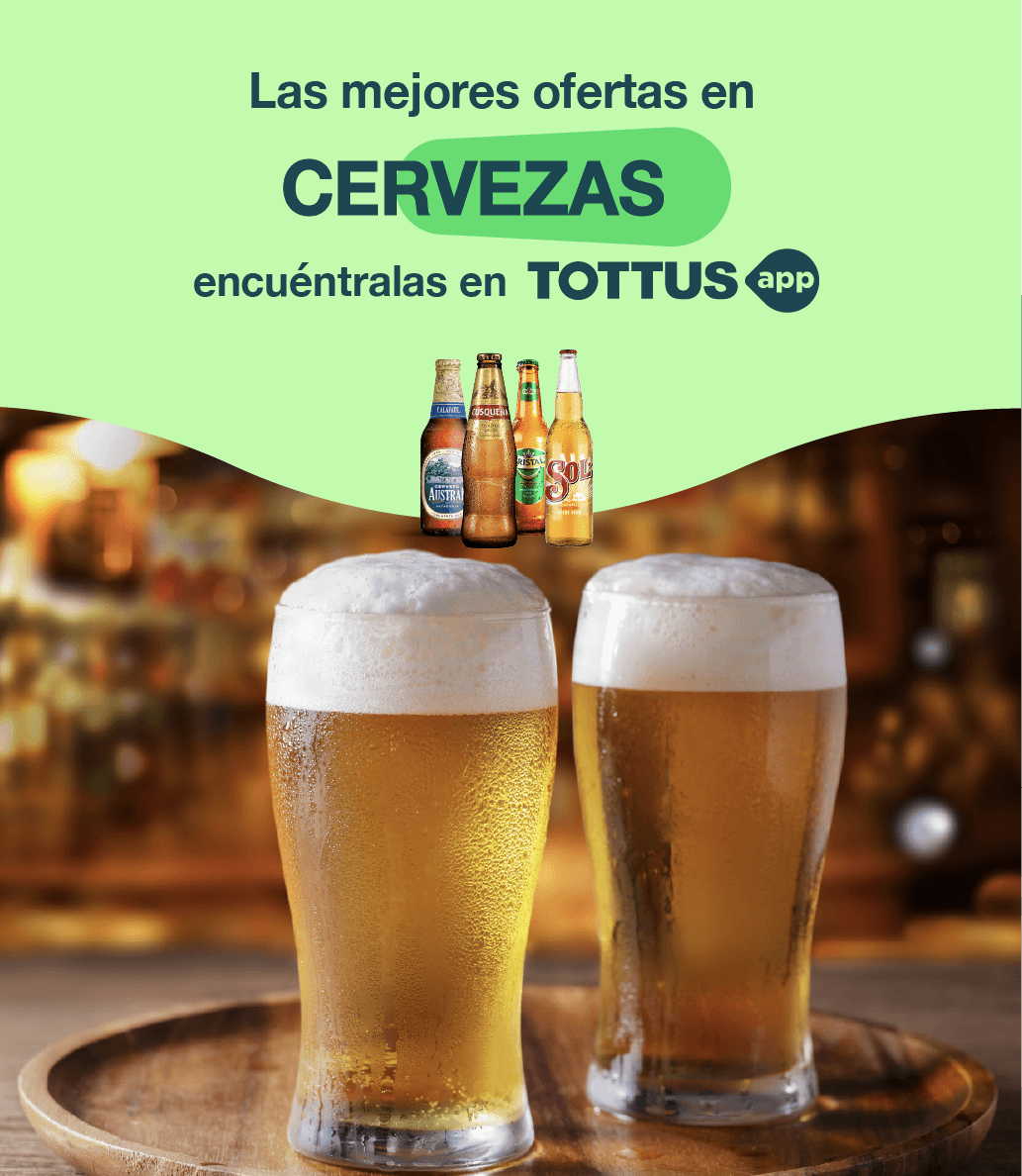 Cervezas Tottus