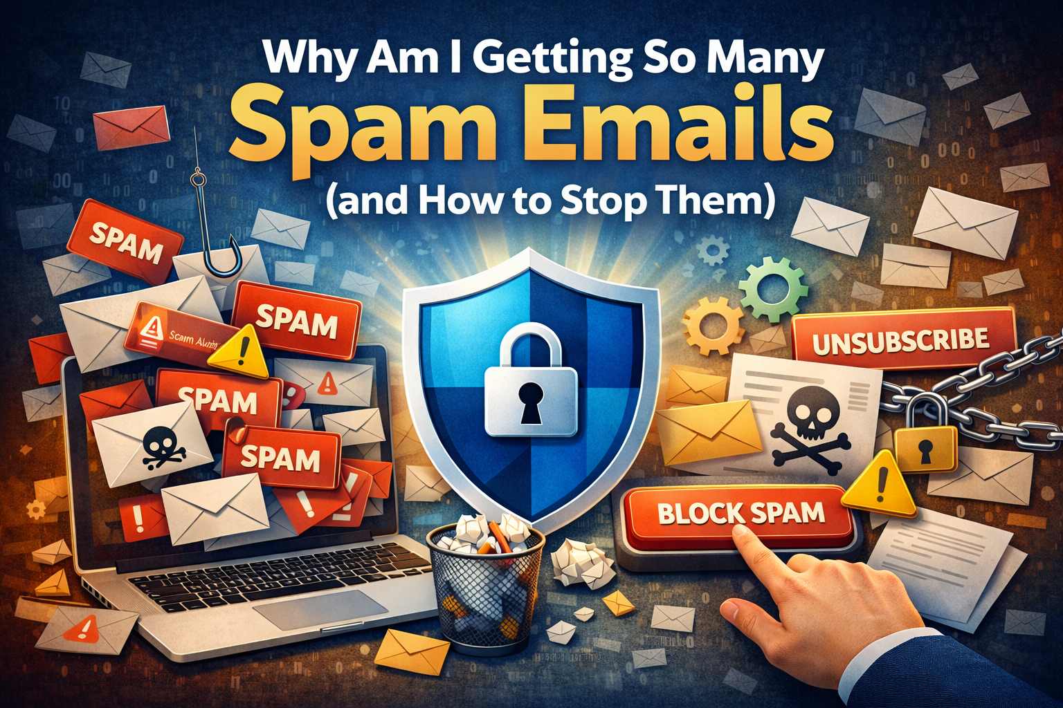 Why Am I Getting So Many Spam Emails (and How to Stop Them) – Mail Genie