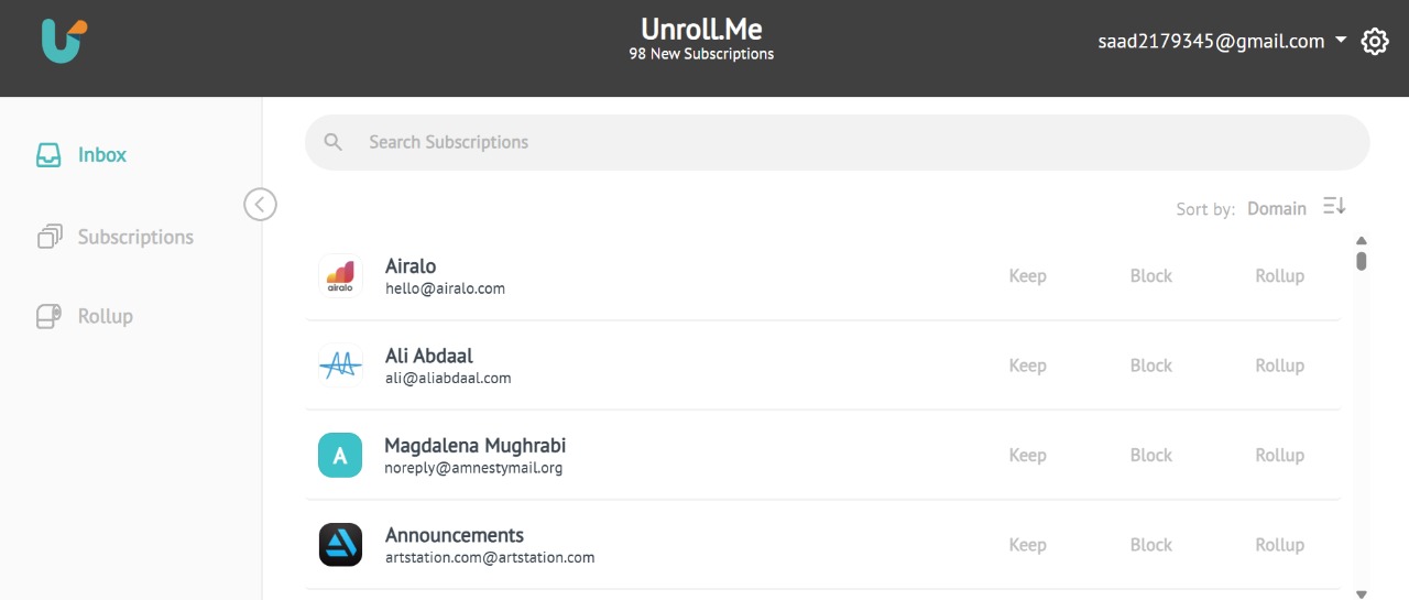 Unroll Me Review Features, Pros, and Cons