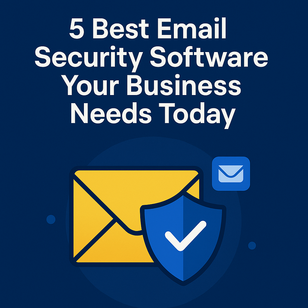 5 Best Email Security Software Your Business Needs Today! – Mail Genie