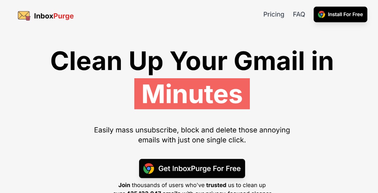 InboxPurge