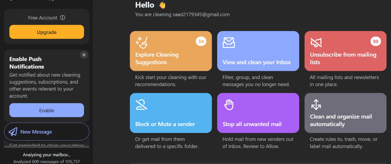 Clean Email