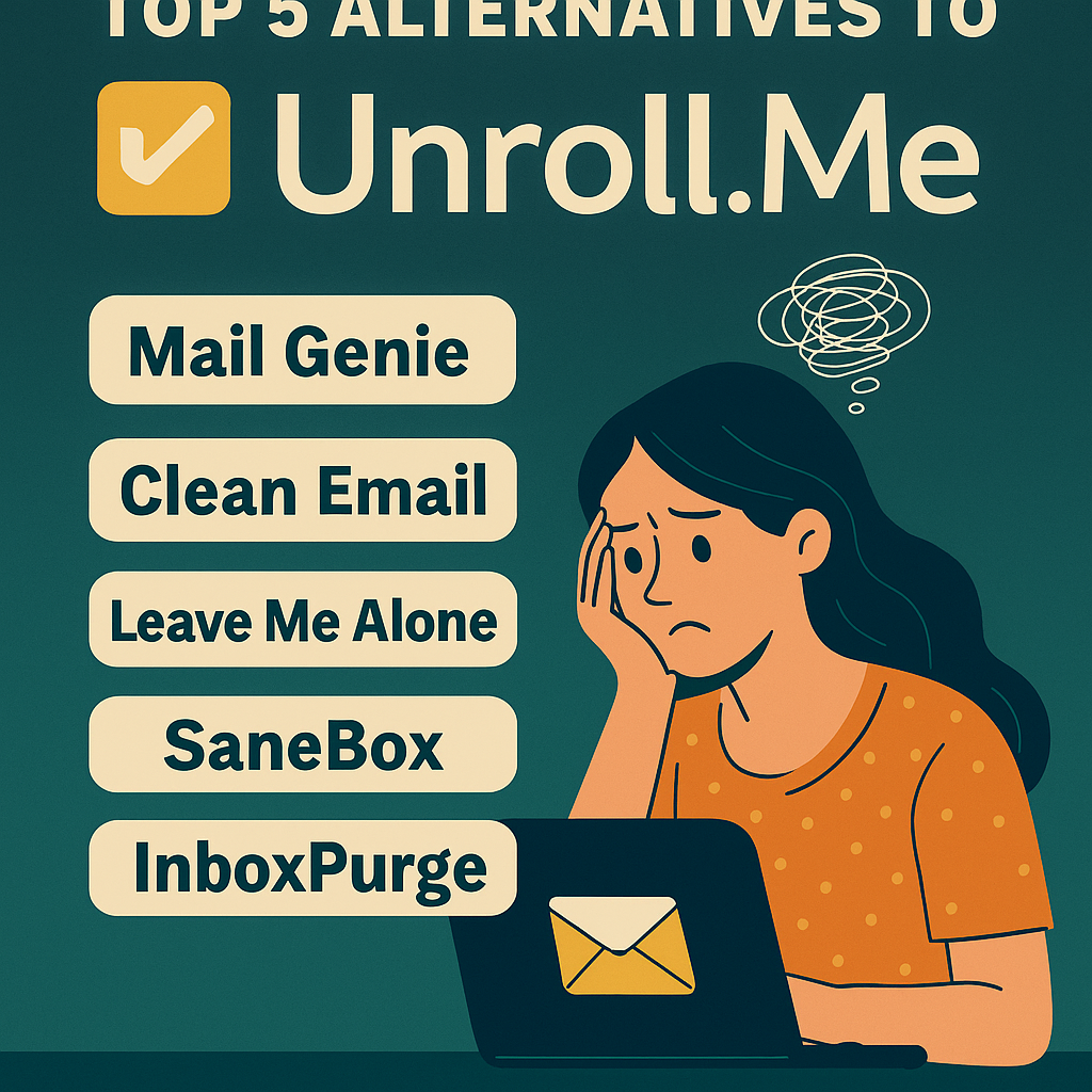 Unroll Me Review – Top 5 Alternatives to Consider