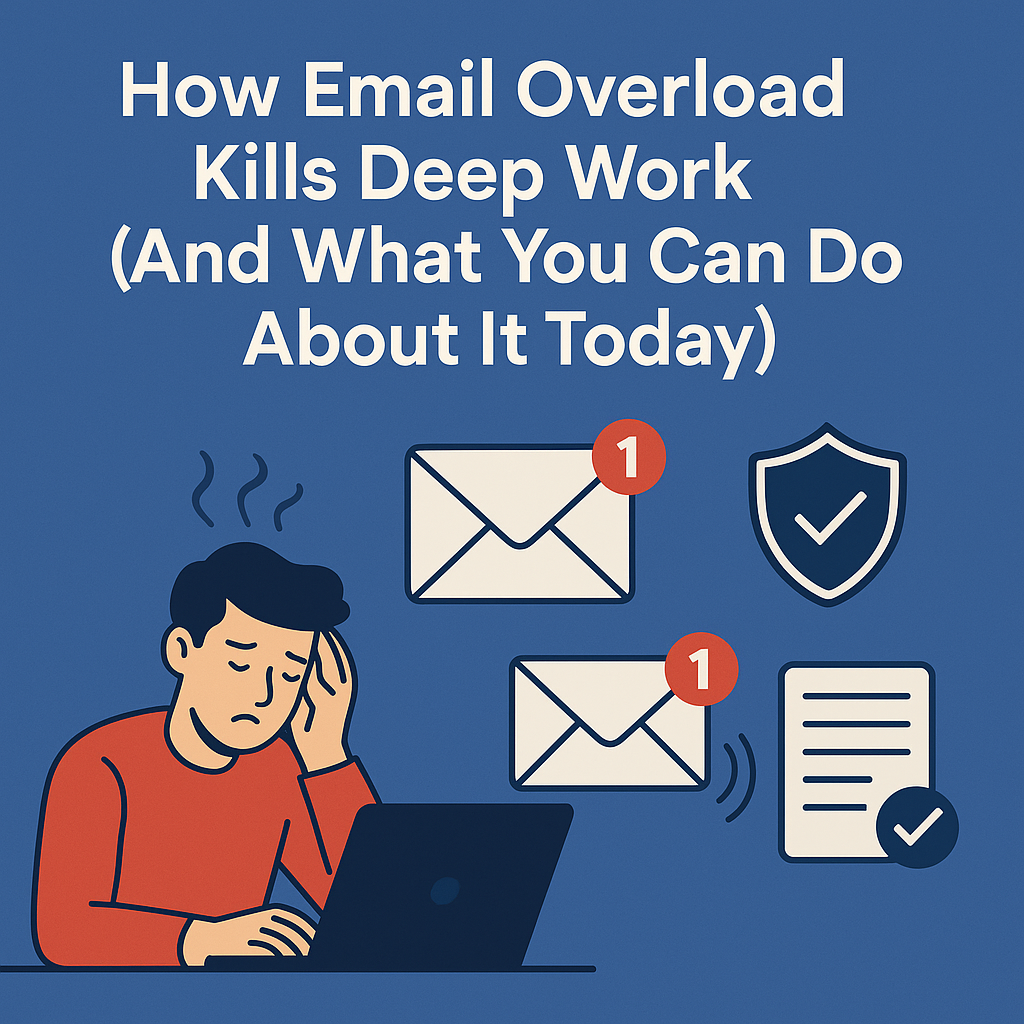 How Email Overload Kills Deep Work (And What You Can Do About It Today ...