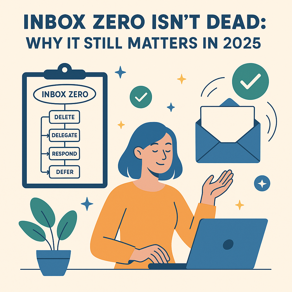 Inbox Zero Isn’t Dead: Why It Still Matters in 2025 – Mail Genie