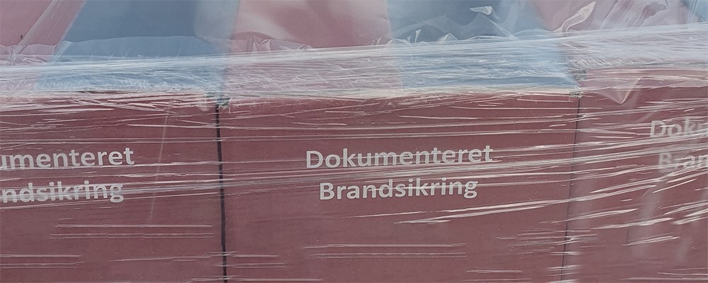 Scandi Supply leverer FireFree dokumenteret Passiv Brandsikring til brandlukning af installationsgennemføring og brandbeskyttelse af bærende konstruktioner.