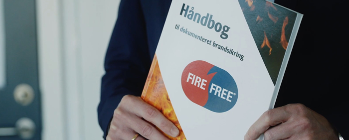Håndbog til dokumenteret brandsikring med FireFree produkterne