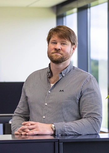 Teknisk Chef og Brandteknisk Rådgiver hos Scandi Supply Rasmus Brylle