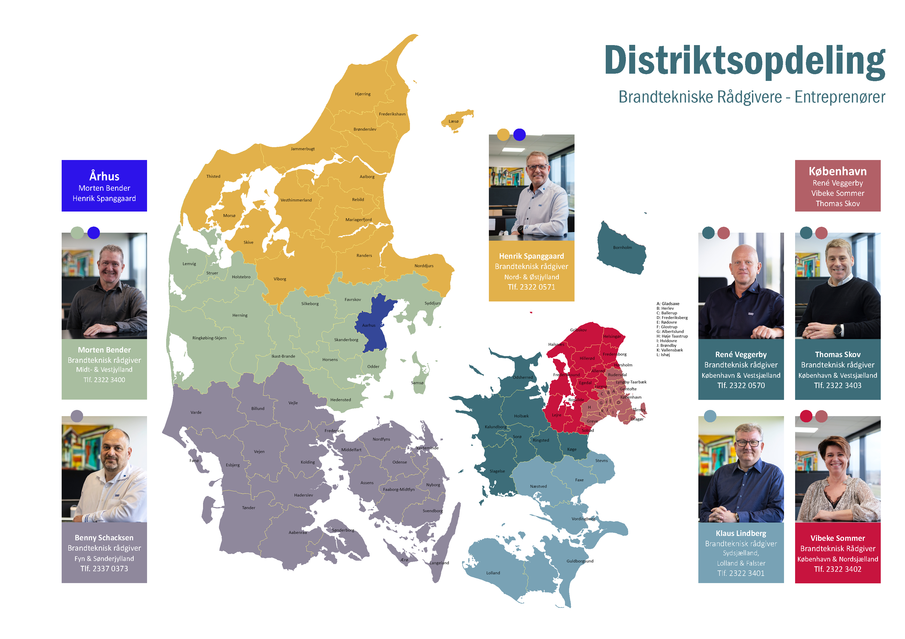 Find den Brandtekniske Rådgiver i dit område