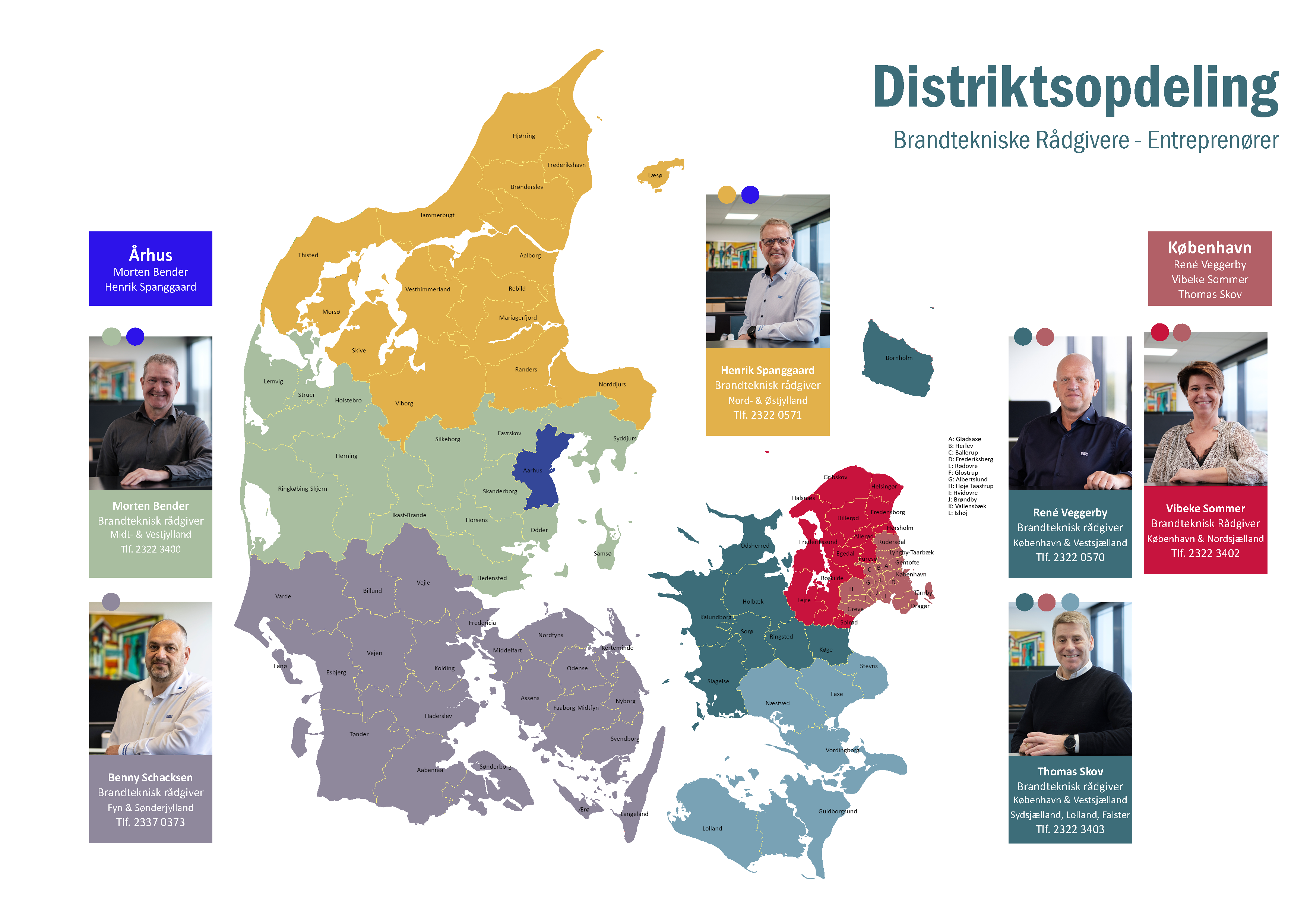 Find den Brandtekniske Rådgiver i dit område