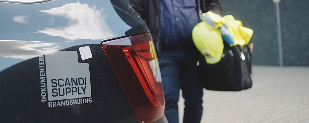 Scandi Supply Passiv Brandsikring - vi rådgiver om løsninger til Passiv Brandsikring og møder gerne op på byggepladsen.