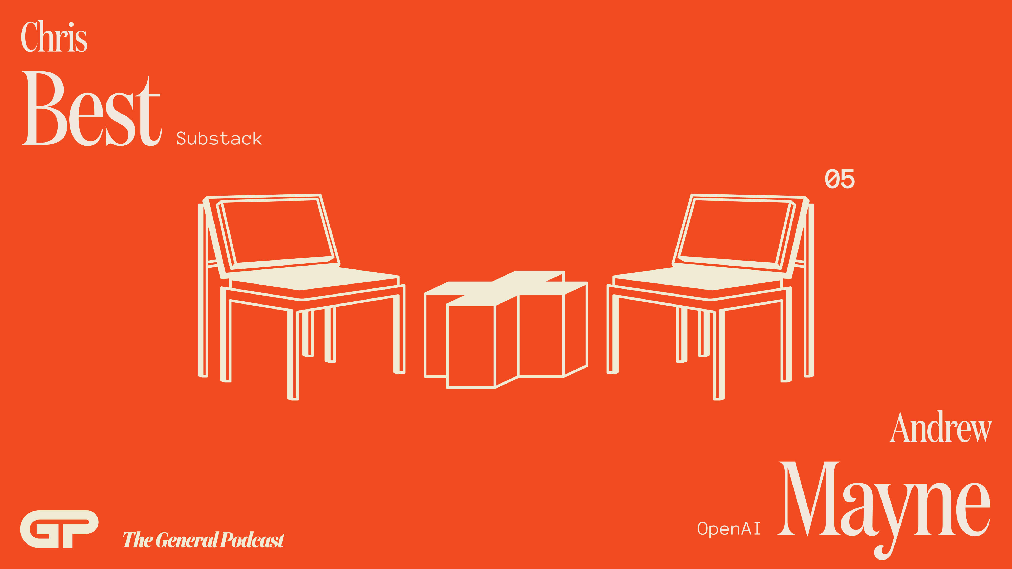 Cover image for Chris Best (Substack) x Andrew Mayne (OpenAI) on the economics of culture