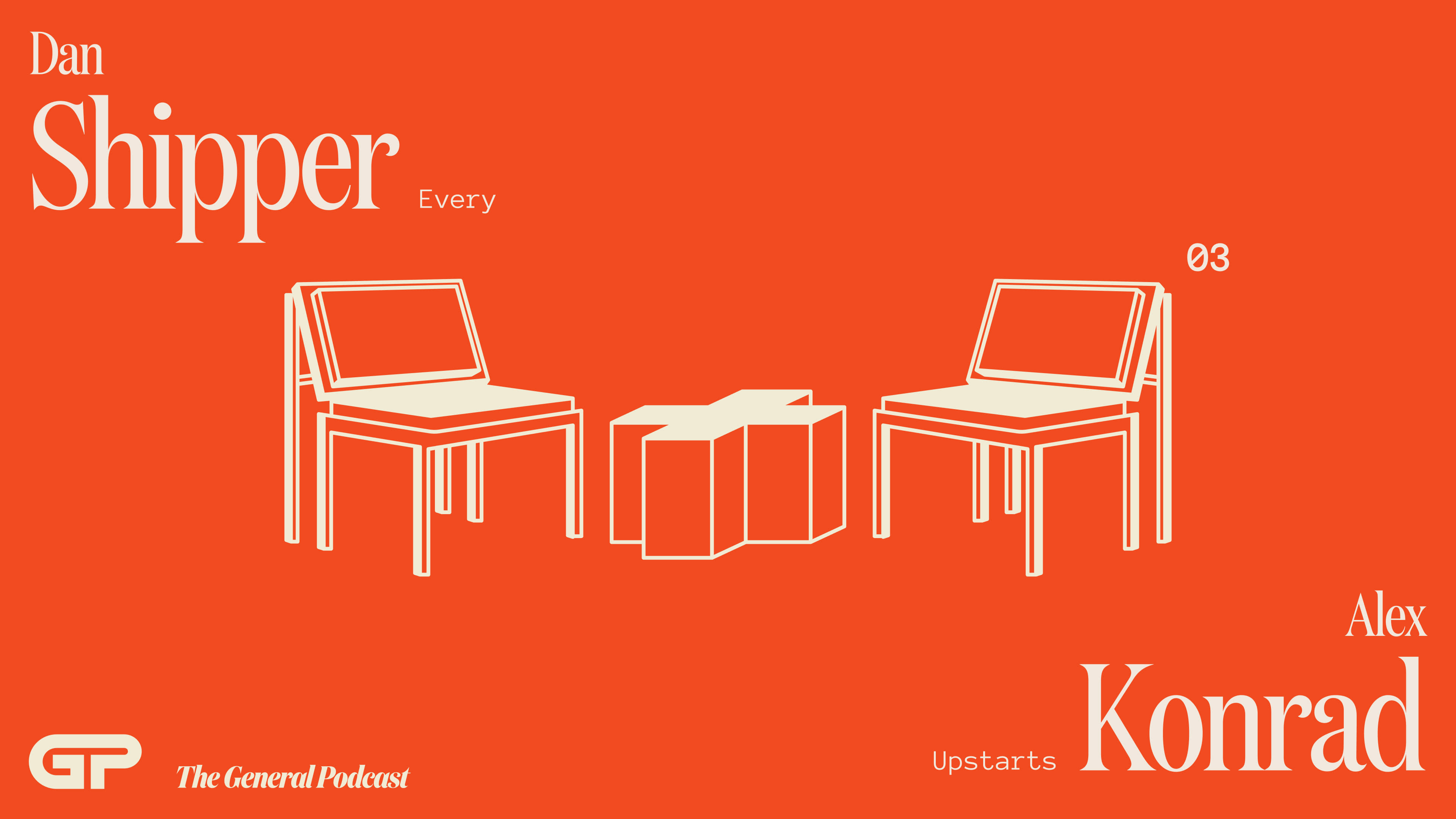 Cover image for Dan Shipper (Every) x Alex Konrad (Upstarts) on building media companies