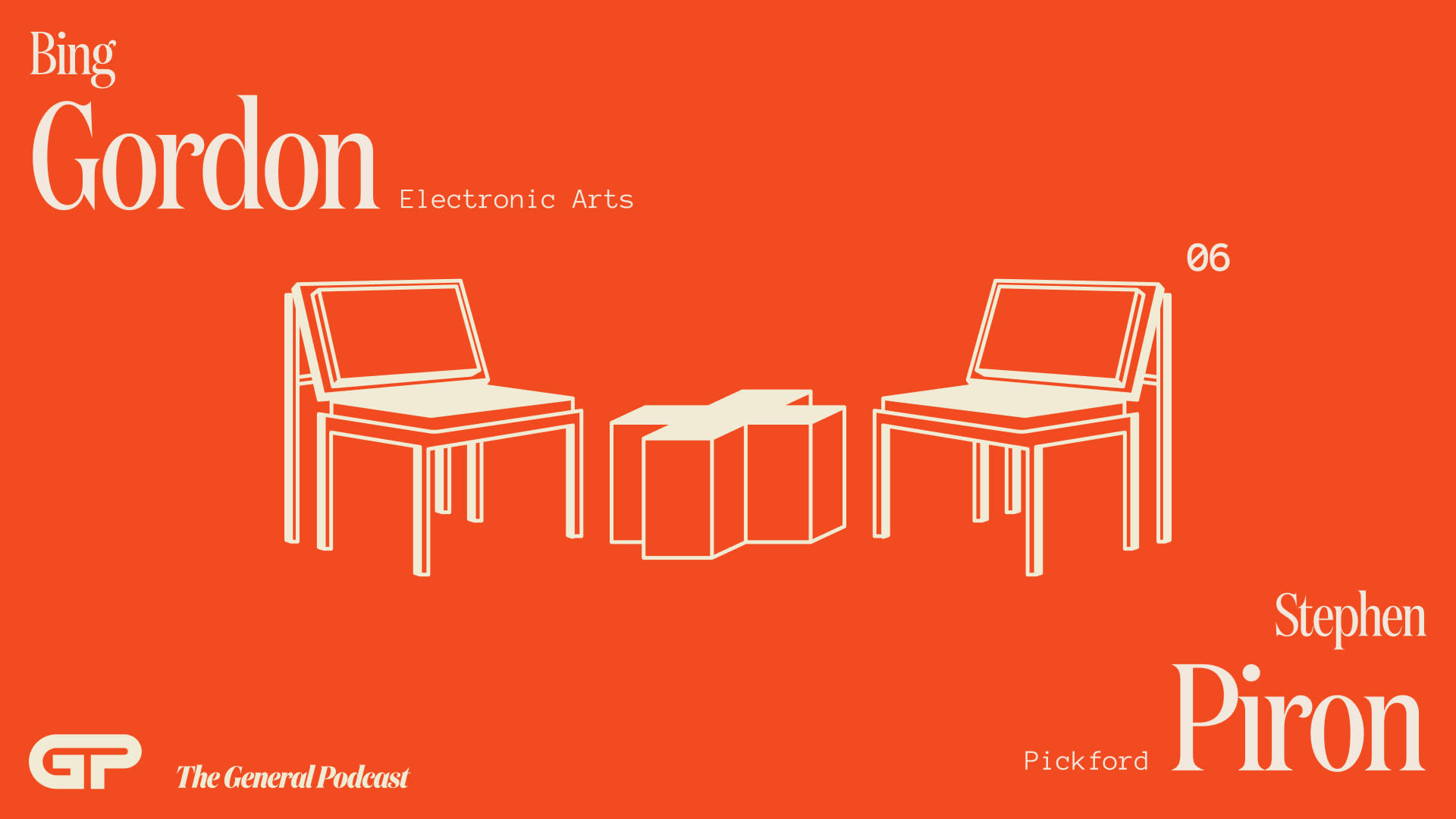 Cover image for Bing Gordon (EA) x Stephen Piron (Pickford) on reinventing storytelling