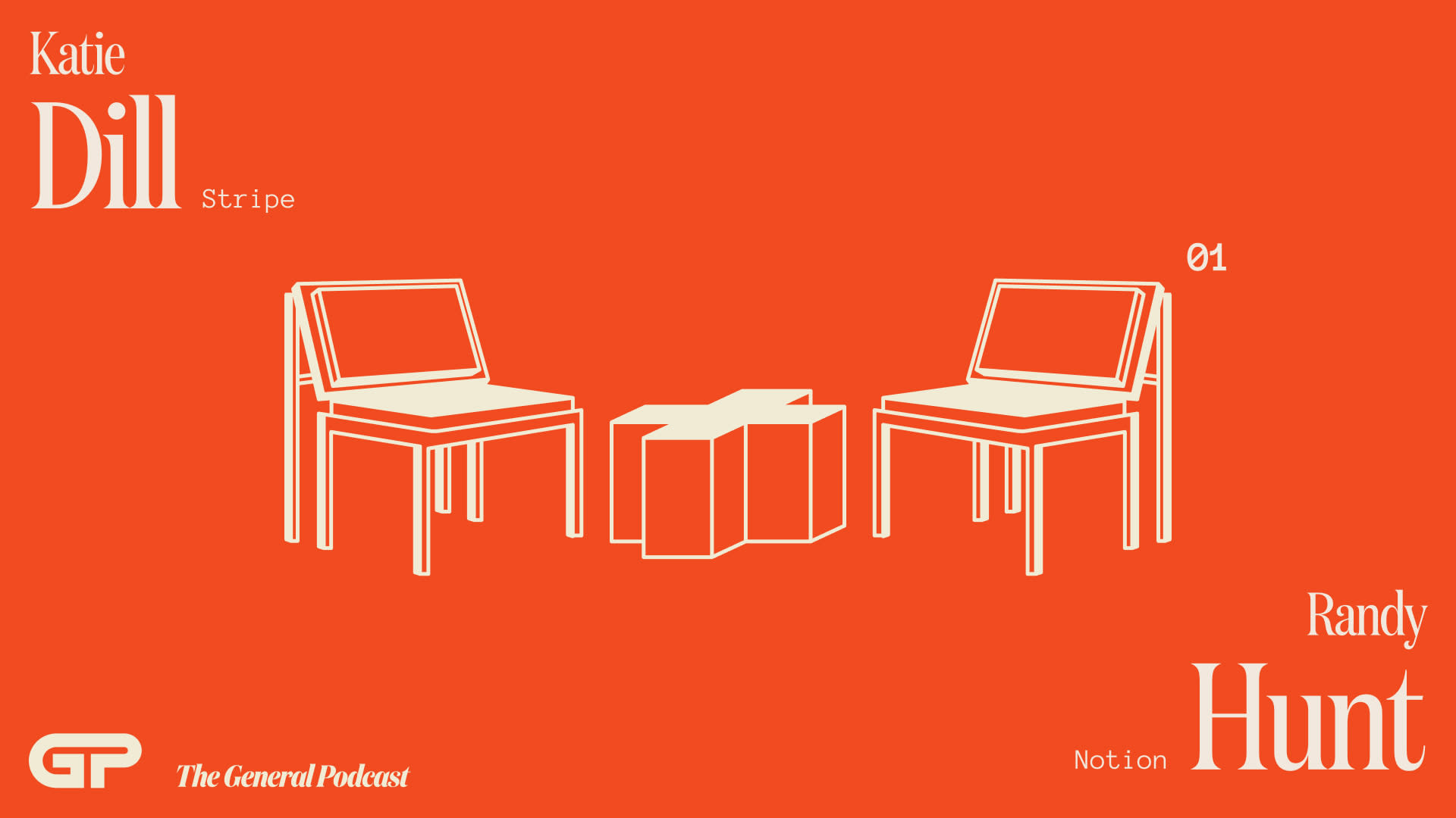 Cover image for Katie Dill (Stripe) & Randy Hunt (Notion) on design leadership